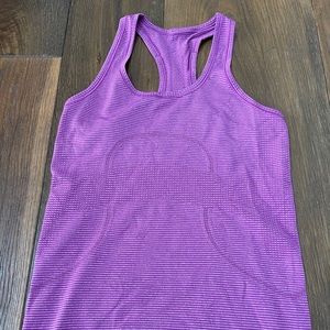 🍋LULULEMON PURPLE TANK🍋